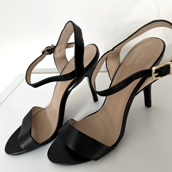 Jo Mercer Shoes - Jo Mercer Black Heels - Size 39